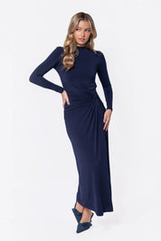 Amari Dress (Navy)