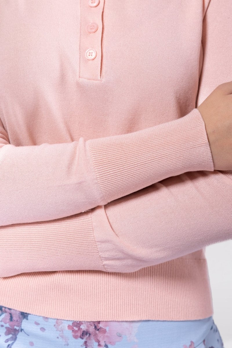 Aria Top (Light Pink)