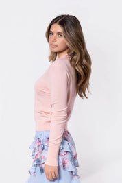 Aria Top (Light Pink)