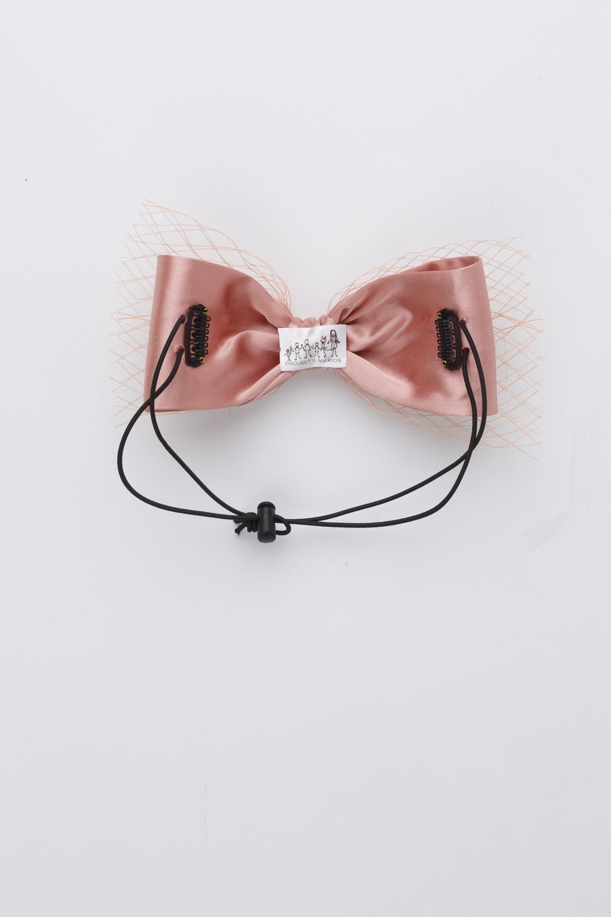 Avant Garde Bow Petit - Rose - PROJECT 6, modest fashion