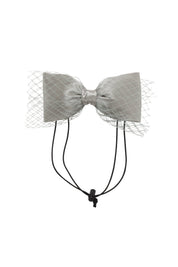 Avant Garde Bow Petit - Silver - PROJECT 6, modest fashion