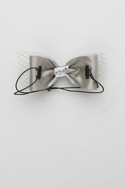 Avant Garde Bow Petit - Silver - PROJECT 6, modest fashion
