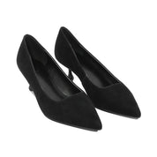 Avenza Black Suede F26