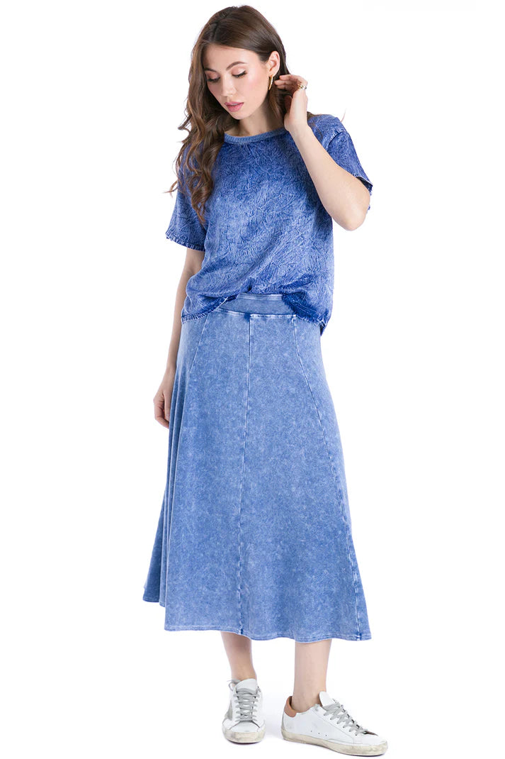 Princess Panel Midi Skirt