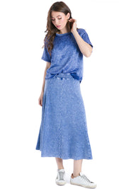 Princess Panel Midi Skirt
