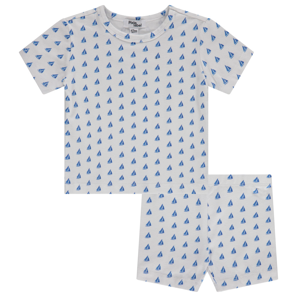 Sailboat Baby Set