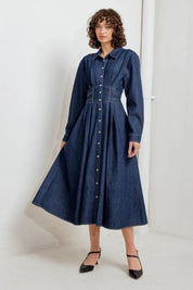Uptown Denim Dress