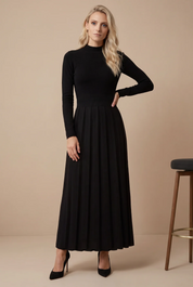 BOX PLEAT MAXI SET