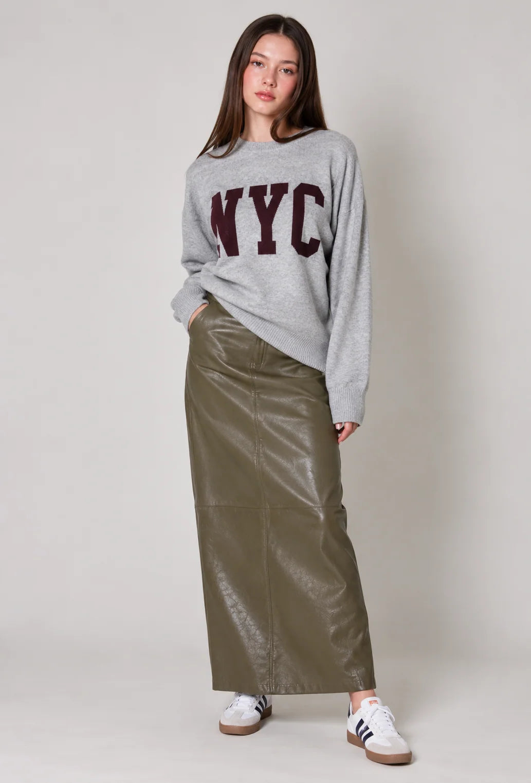 NYC Weekend Crewneck Sweater