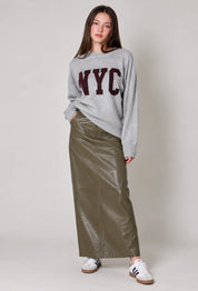 NYC Weekend Crewneck Sweater