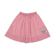 Teela Pink Seersucker Skirt