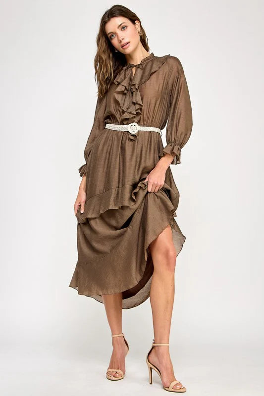 Espresso Dress
