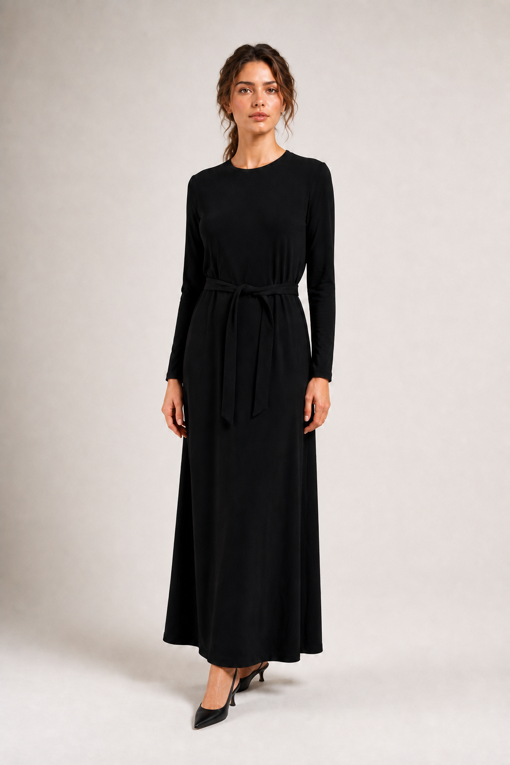Empress — Maxi Swing Dress