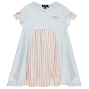 Striped Panel Dress