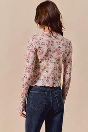 Magnolia Floral Top