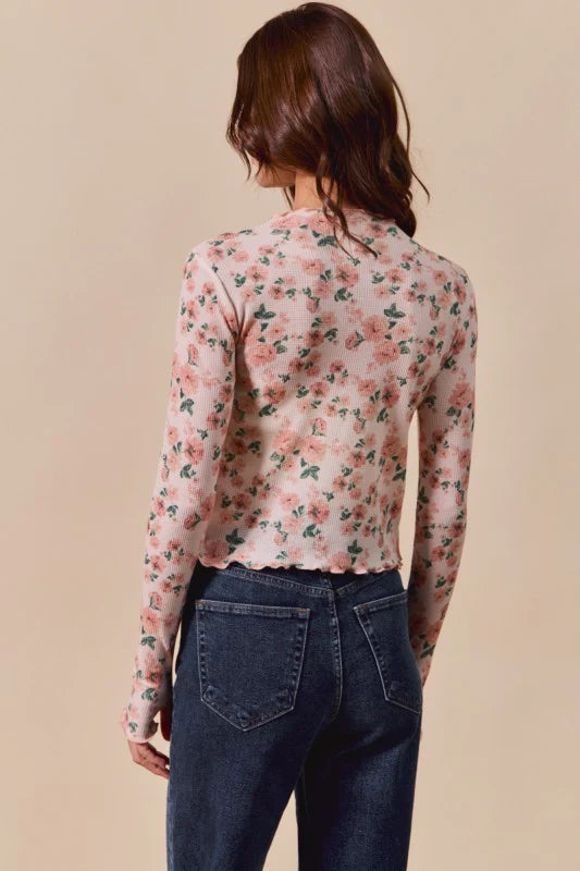 Magnolia Floral Top