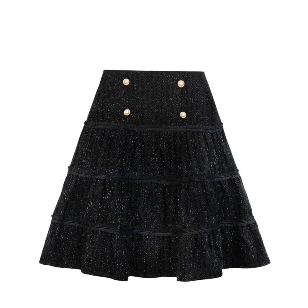 Tweed Skirt
