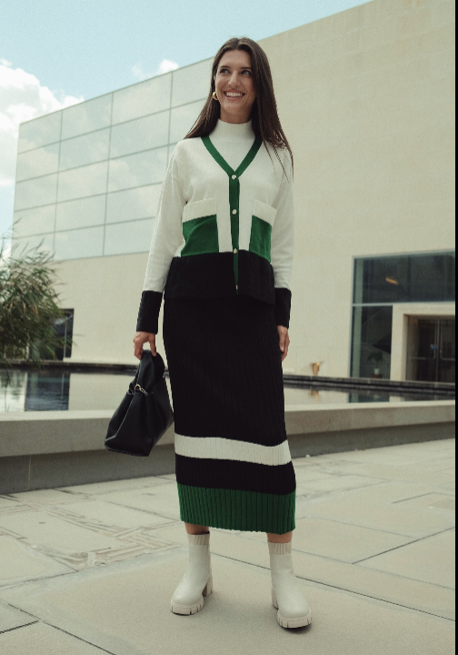 Knit Sleeveless Turtleneck