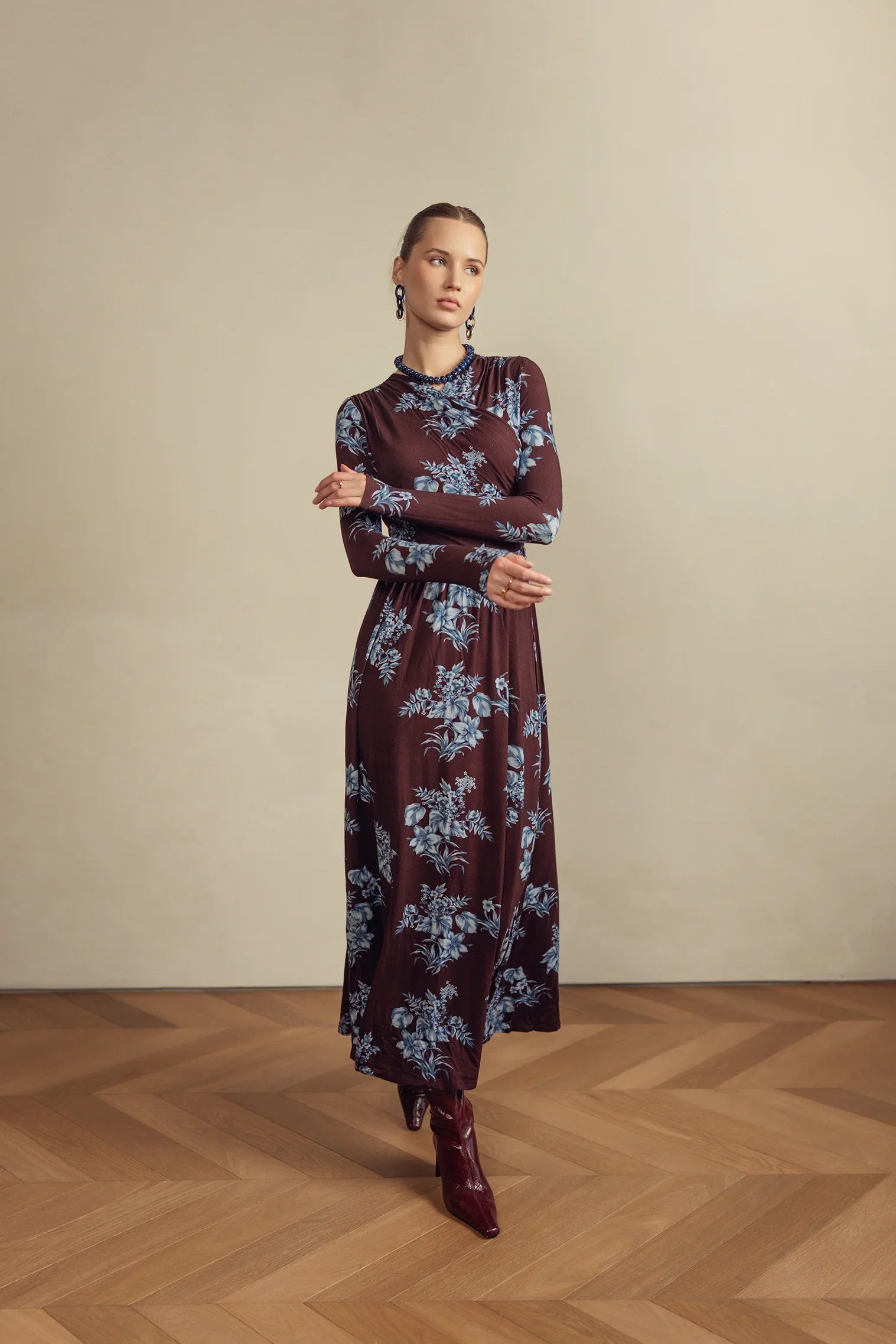 Bliss Crossover Maxi Print