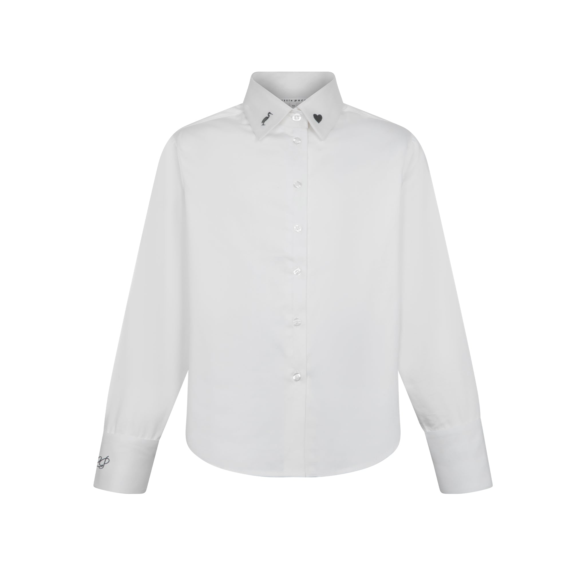 Teen's Elegant Embroidered Shirt