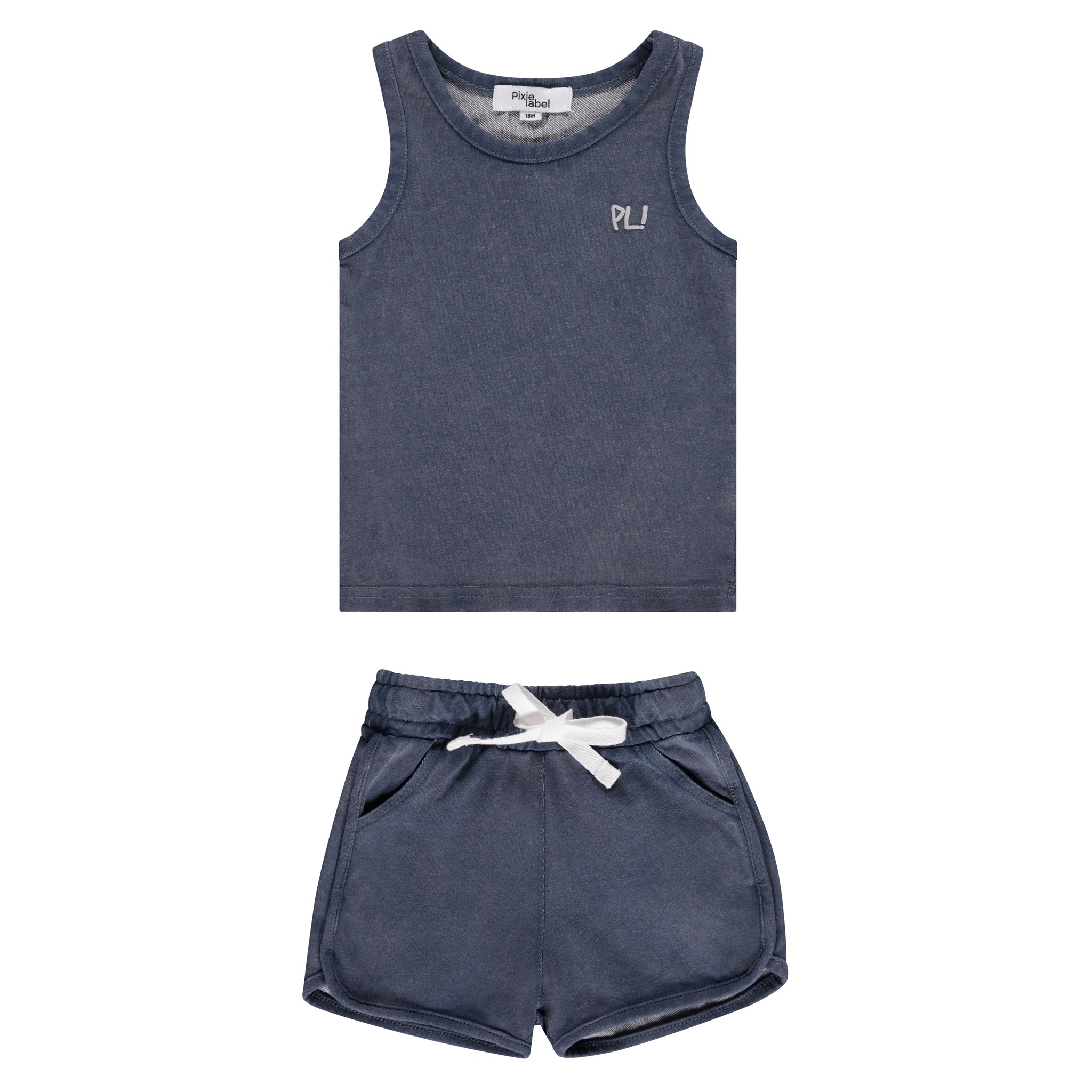 Mineral Wash Tank and Shorts Set