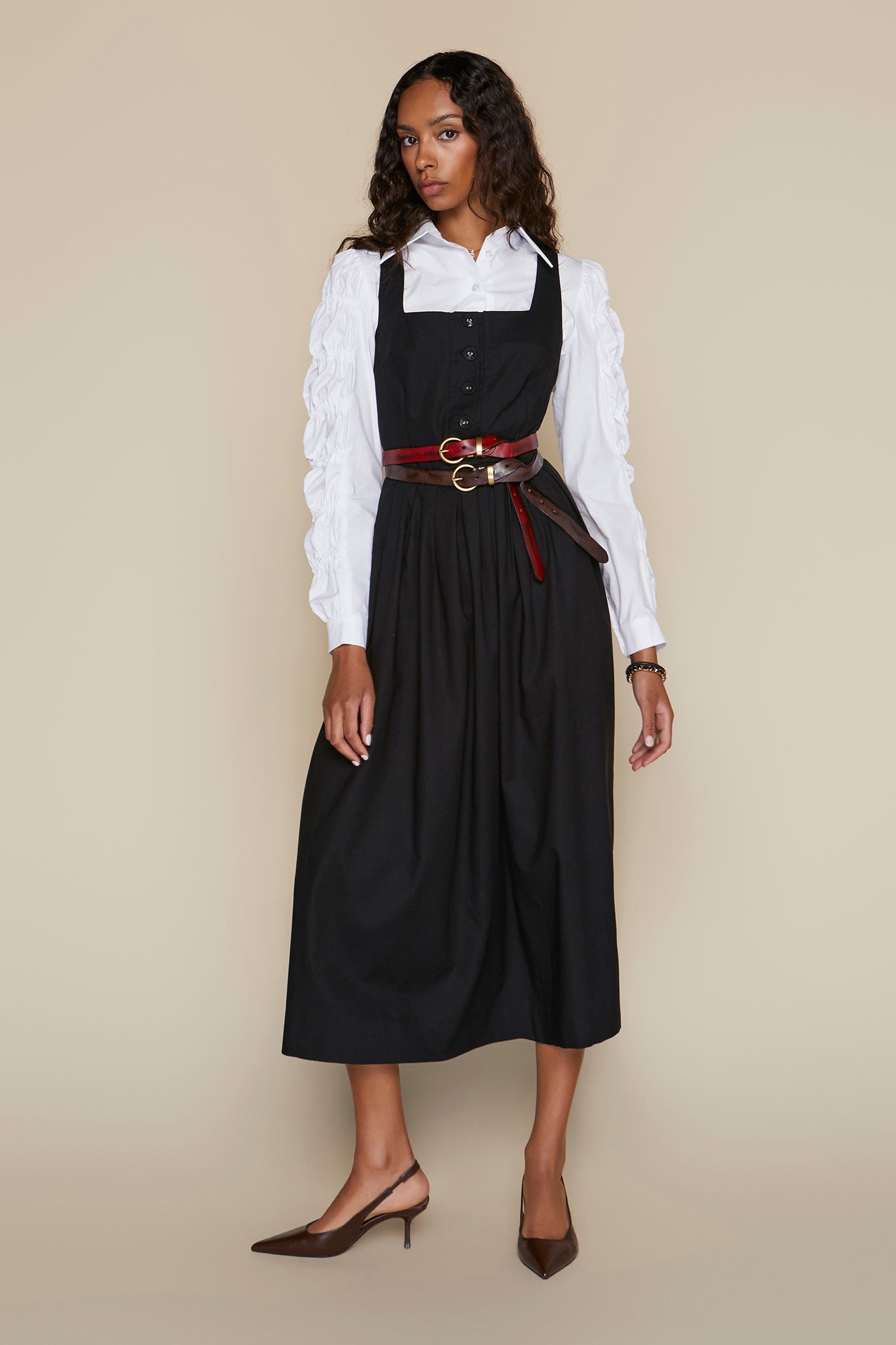 Adlon Jumper in Black