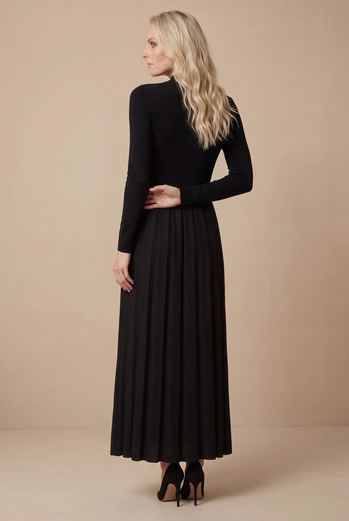BOX PLEAT MAXI SET