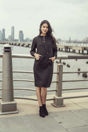 SARA HOODIE DRESS