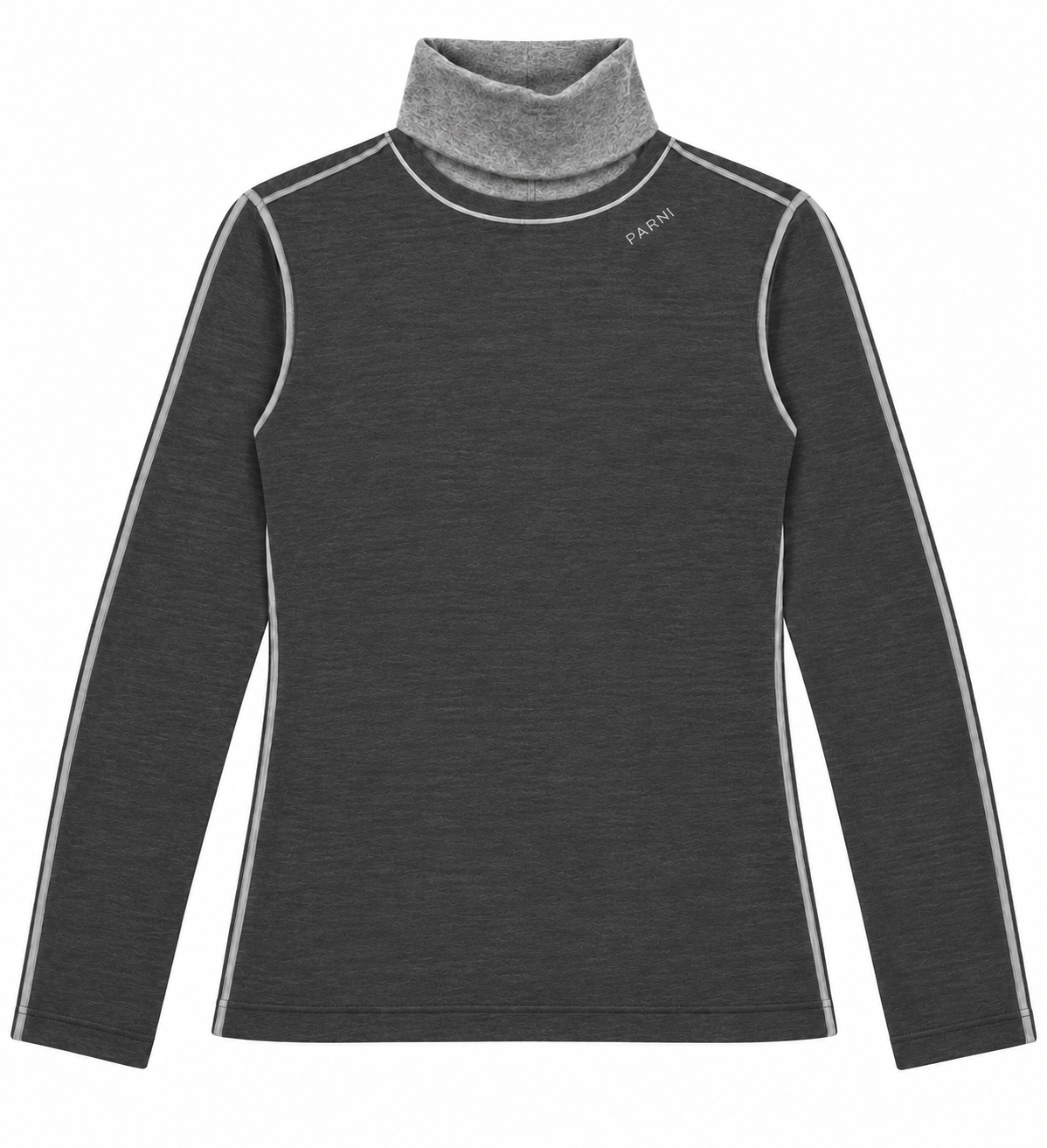 Contrast Piping Tneck