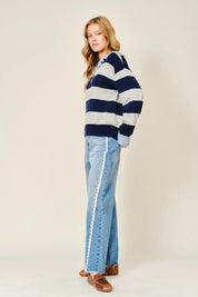 Brielle Polo Sweater