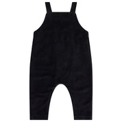 Velour Pinafore Overalls