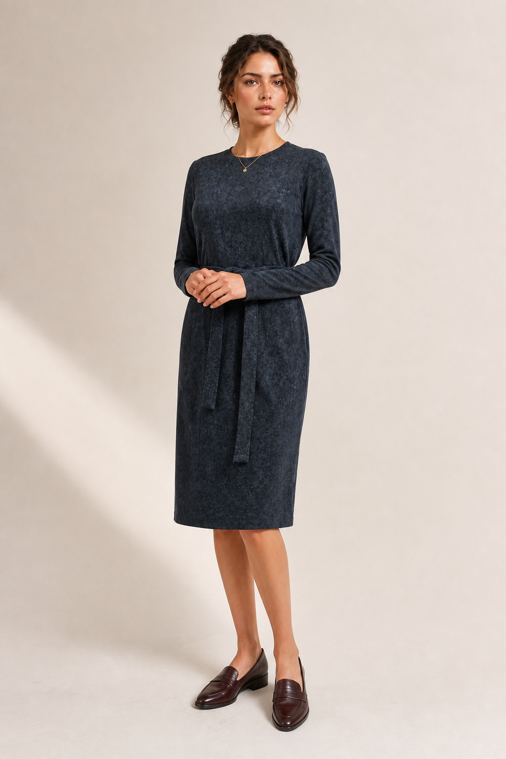 Seraphine — Loose Basic Dress