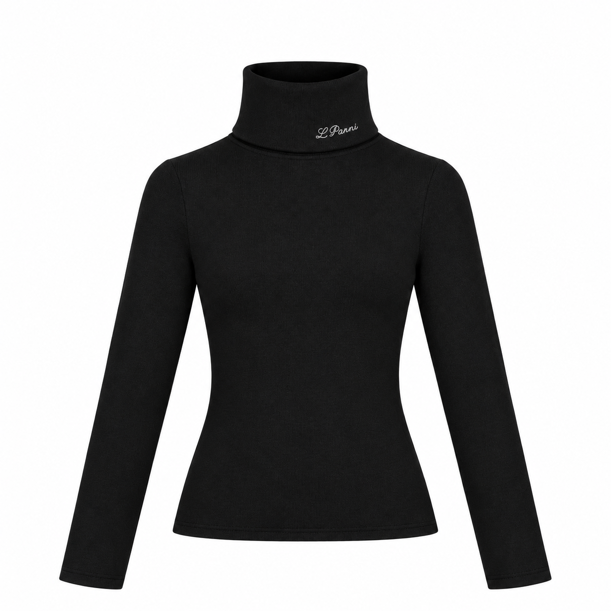 LP Embroidered Turtleneck