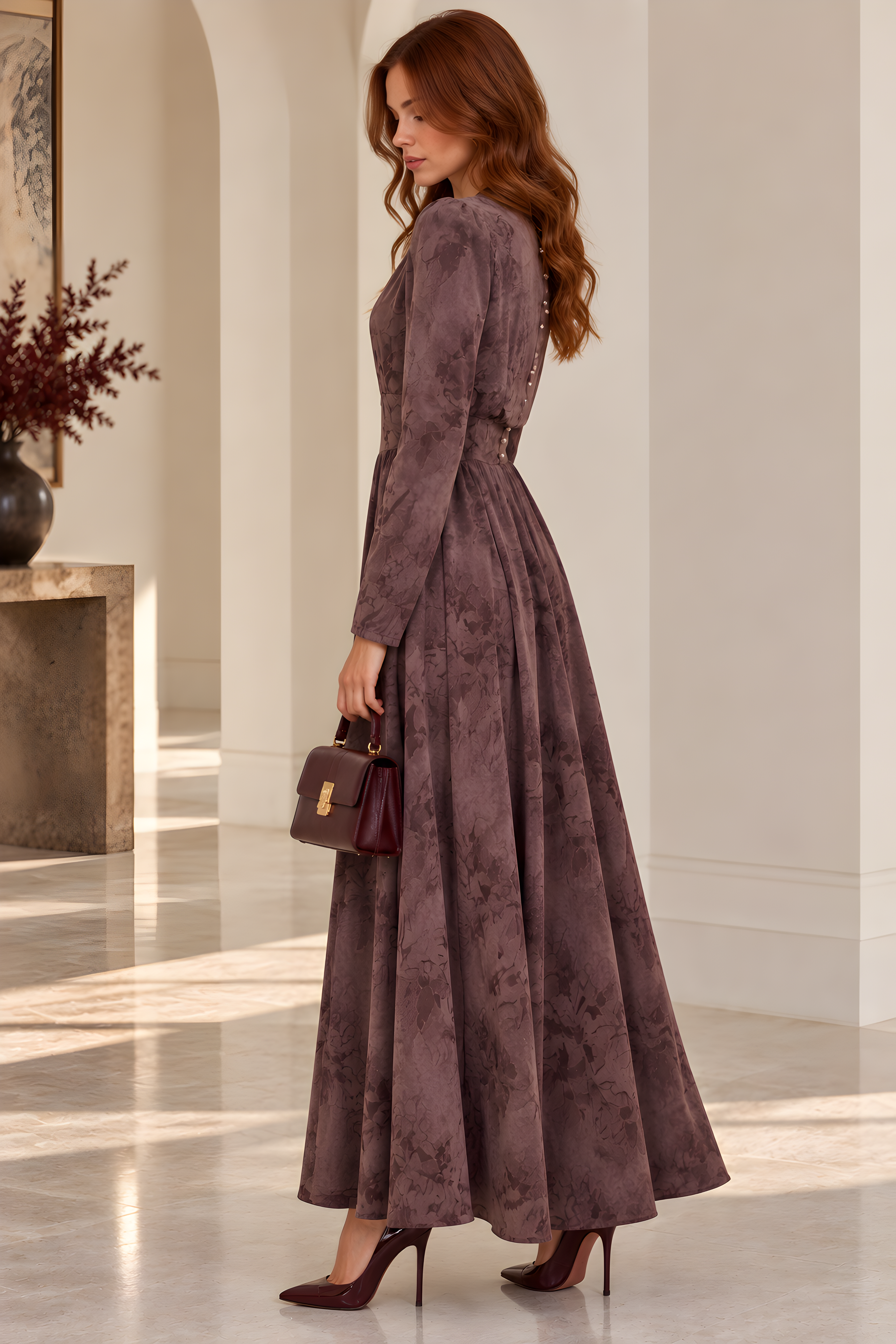BLOUSEY DRESS (T1)