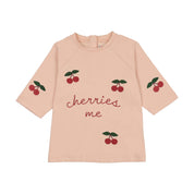 Teela Pink Cherries Me Top