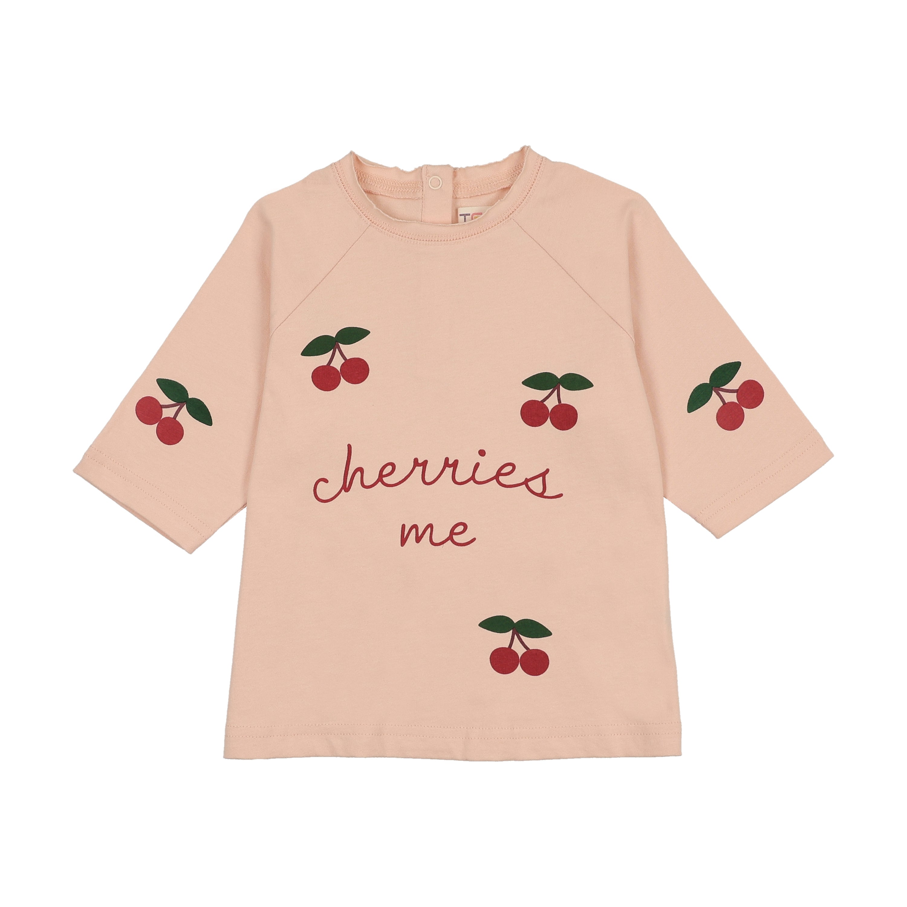 Teela Pink Cherries Me Top