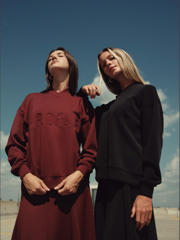 OVERSIZED PROFILE SCUBA SWEATSHIRT