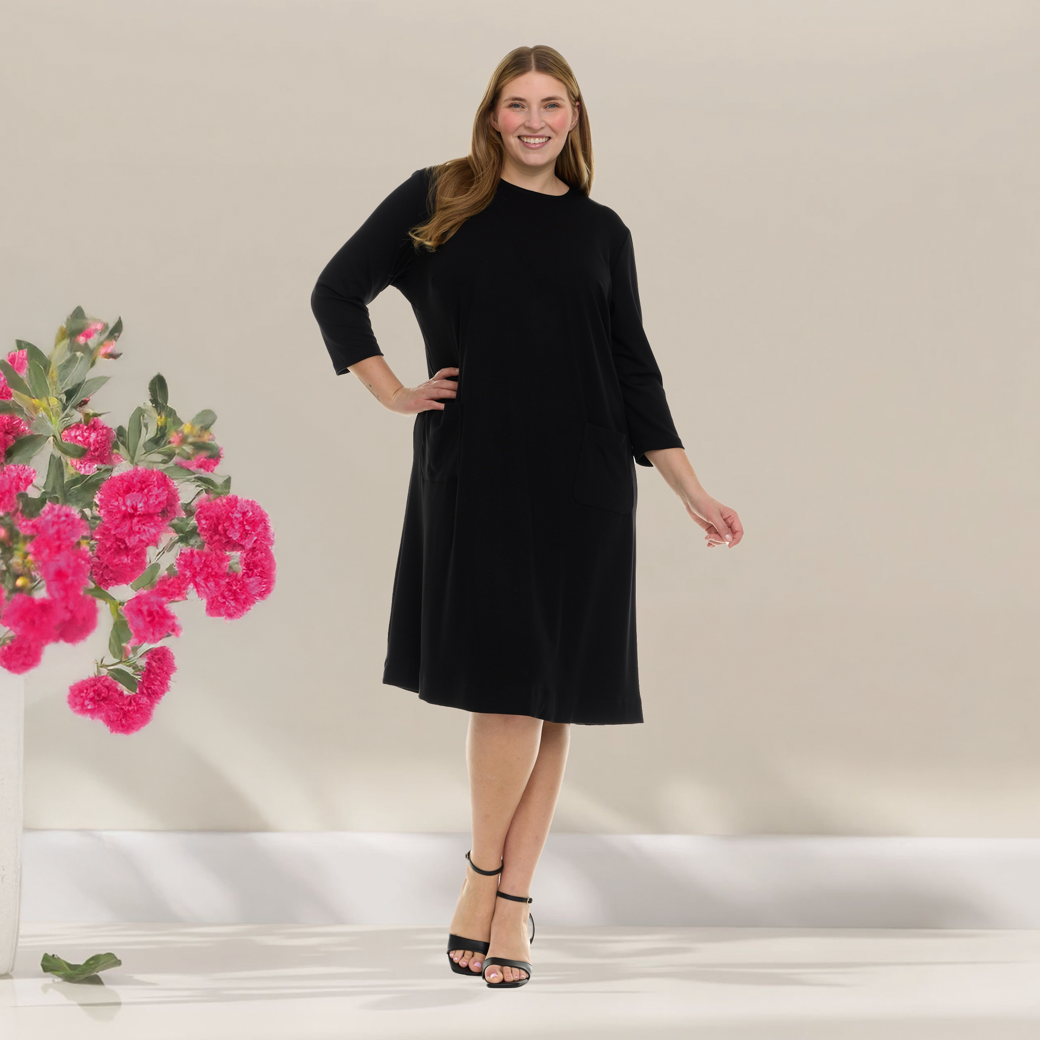 ADDISON DRESS PLUS