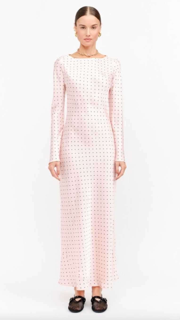 Rosemont Silk Maxi Dress