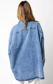 Finley Denim Top