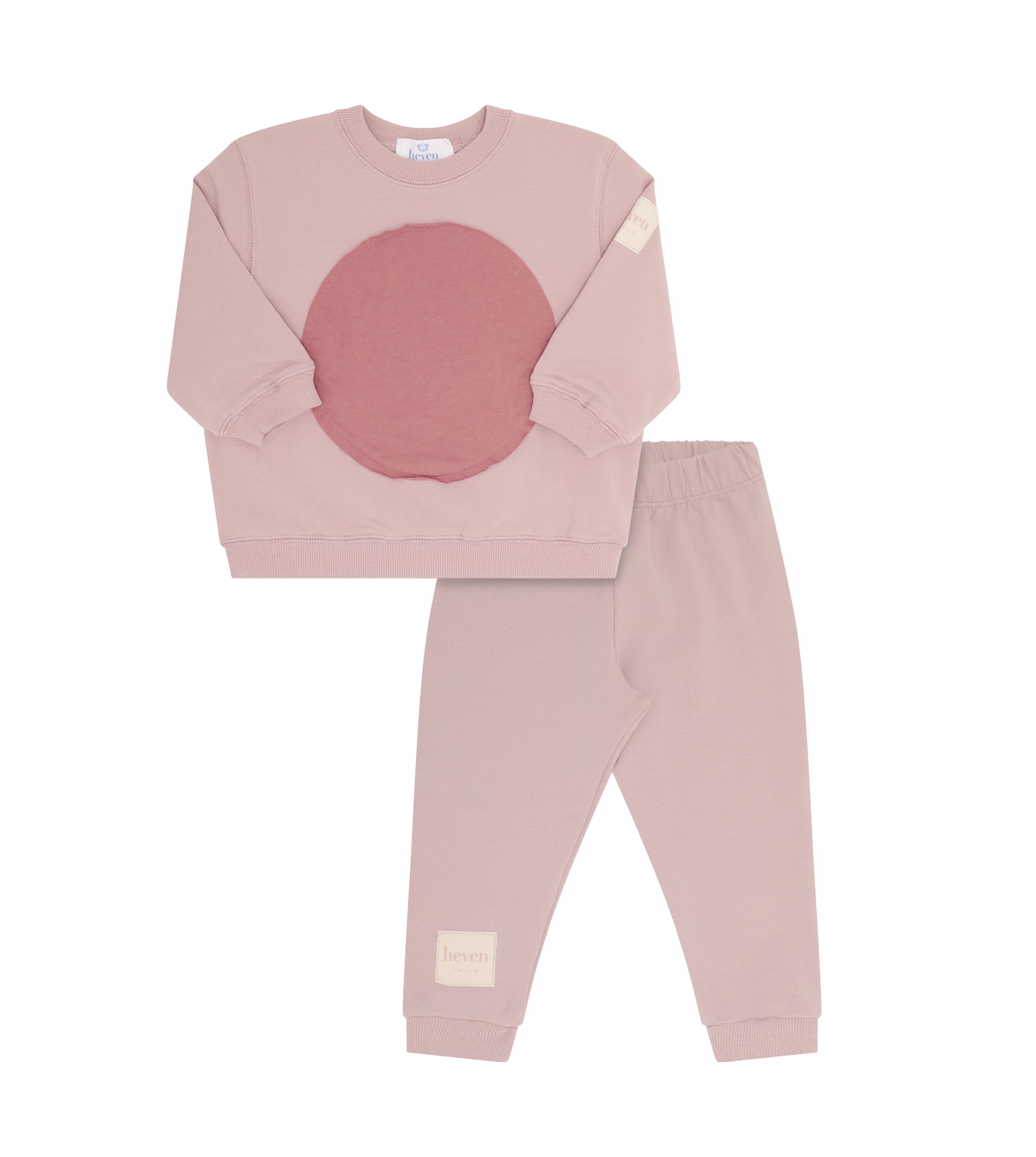 Toddler Circle Patch Set