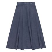 Mineral Wash Maxi Skirt