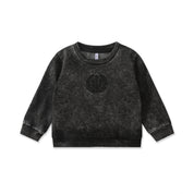 Acid Wash Baby Top 47360