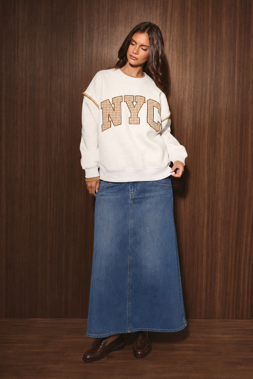 NYC Pullover Sweater