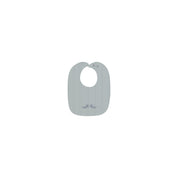 Organic Embroidered Collar Collection - Blue Leaf