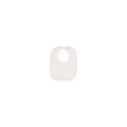 Pointelle Heart - Ivory