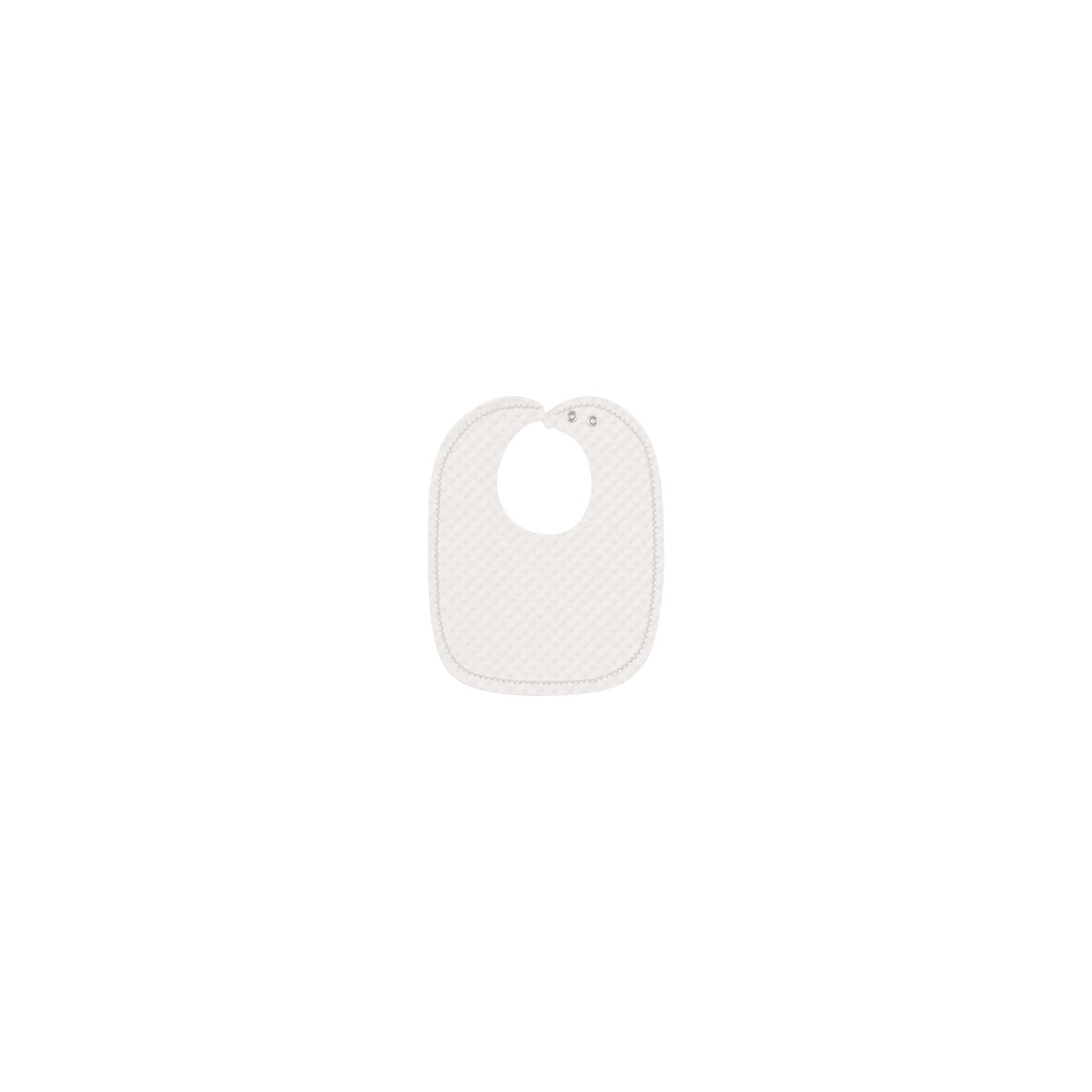 Pointelle Heart - Ivory