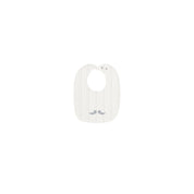 Organic Embroidered Collar Collection - Ivory Leaf