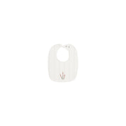Organic Embroidered Collar Collection - Ivory Heather