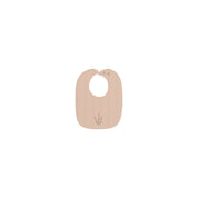 Organic Embroidered Collar Collection - Pink Heather